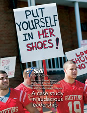 Blackburn Center Against Domestic & Sexual Violence Report Cover