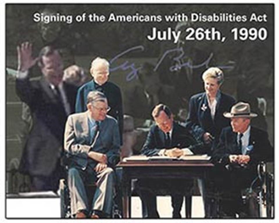 Americans With Disabilities Act Ada Summary Of Key Points Facing Disability