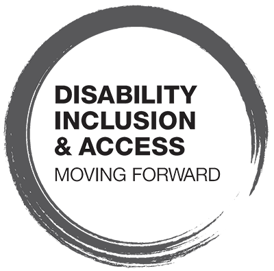 Disability Inclusion & Access: Moving Forward Logo