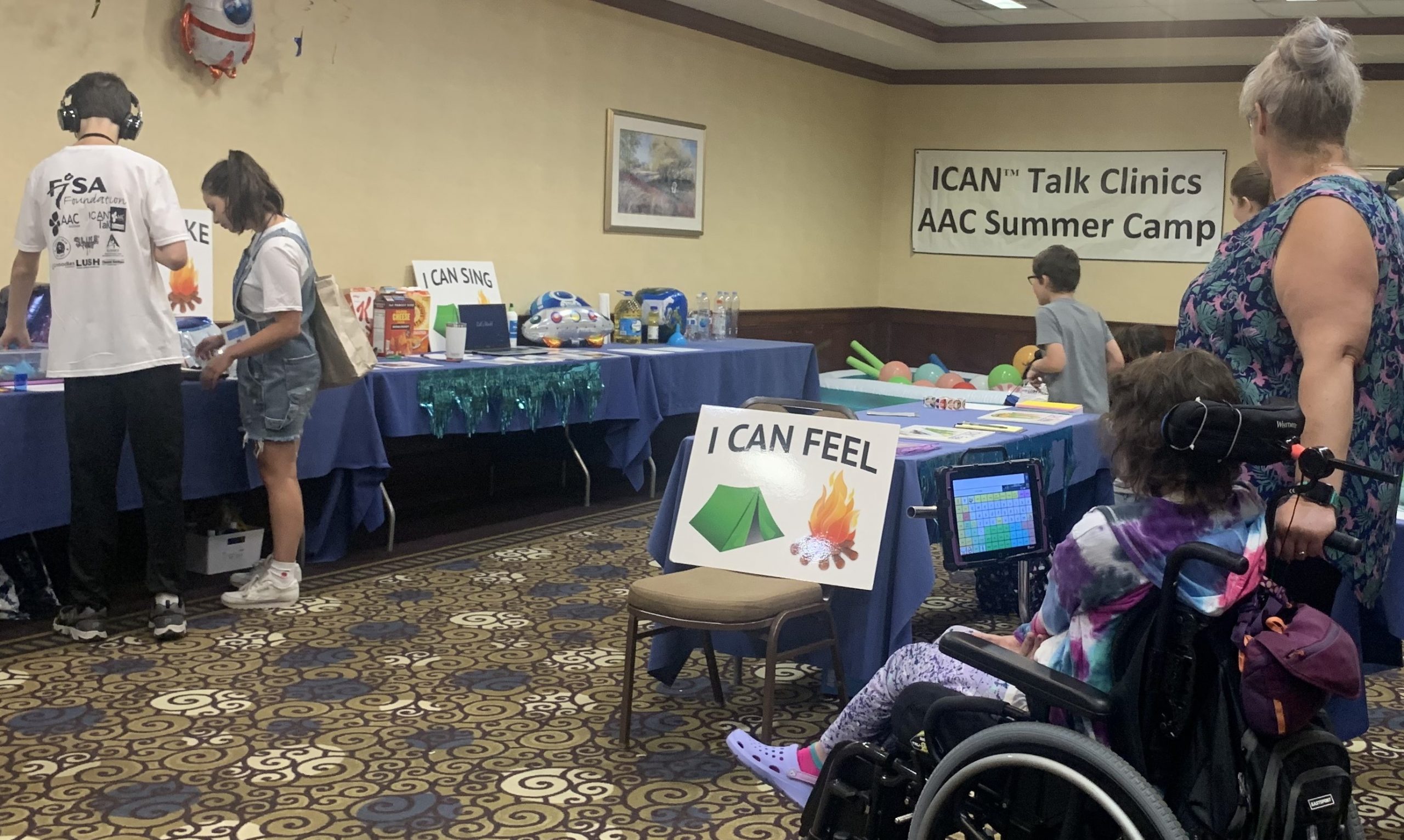 The AAC Institute Hosts the 2023 ICAN™ Talk AAC Summer Camp