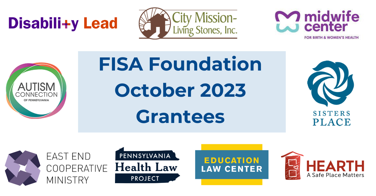FISA Awards October 2023 Grants