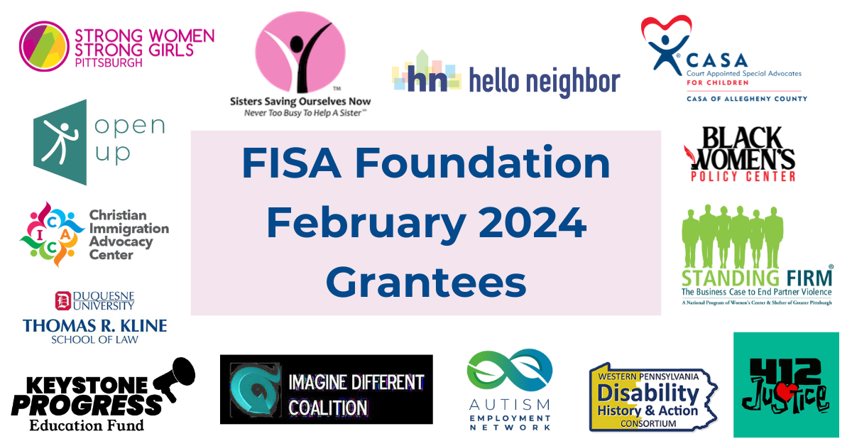 FISA Awards February 2024 Grants to Uplift Women, Girls, and People with Disabilities