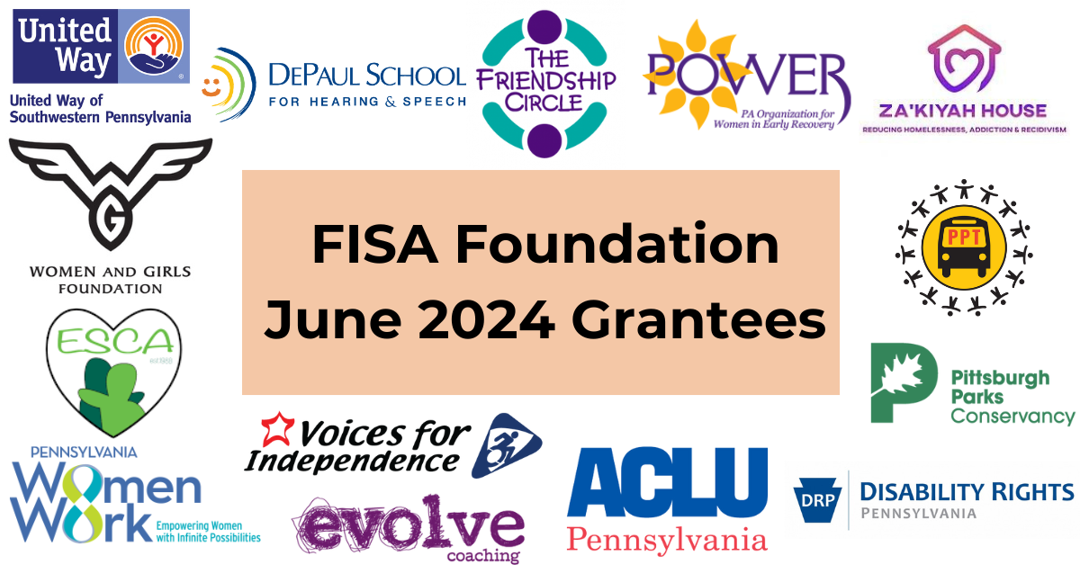 FISA Awards June 2024 Grants to Uplift Women, Girls, and People with Disabilities