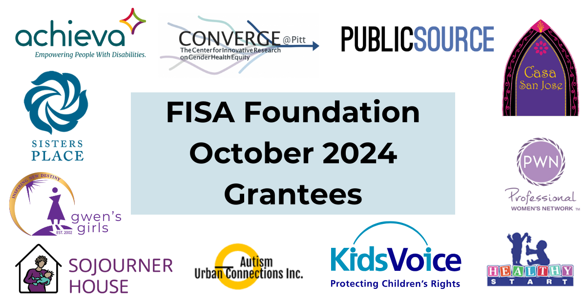 FISA Awards October 2024 Grants to Uplift Women, Girls, and People with Disabilities