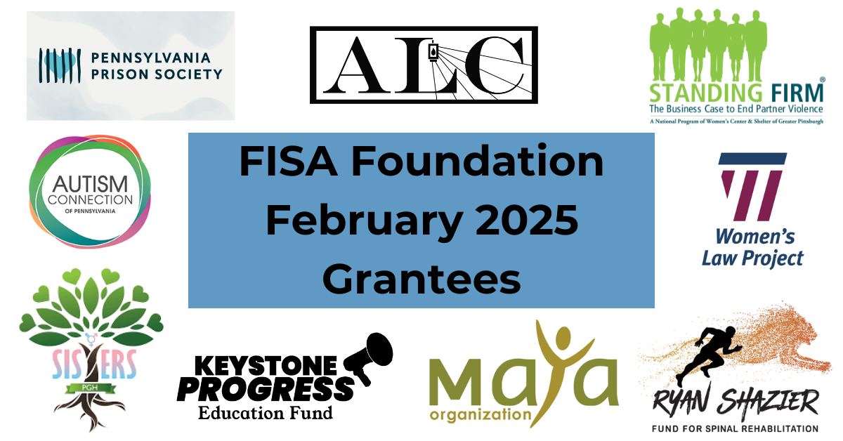 FISA Awards February 2025 Grants to Uplift Women, Girls, and People with Disabilities